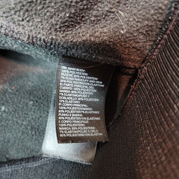 The North Face Pyxis Parka Fleece Full Zip Active Jacket Black Nature Womens S/P - Picture 10 of 15